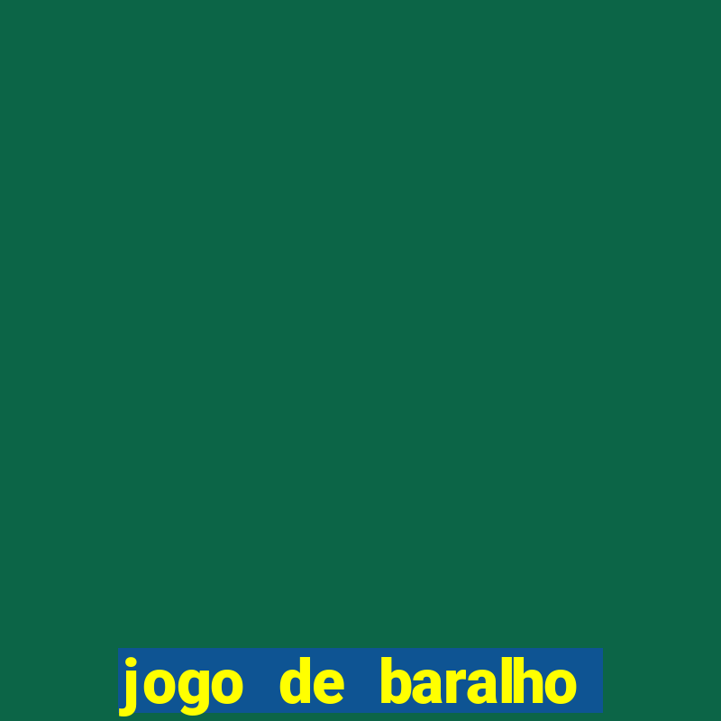 jogo de baralho para ganhar dinheiro